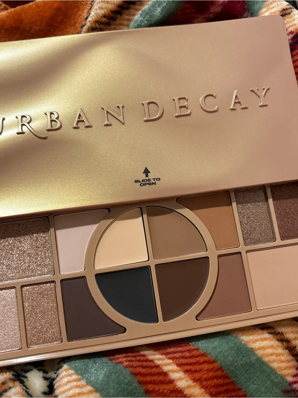 Urban Decay Naked Shaped Multi-Tasking Eyeshadow Palette - Warm NWOT